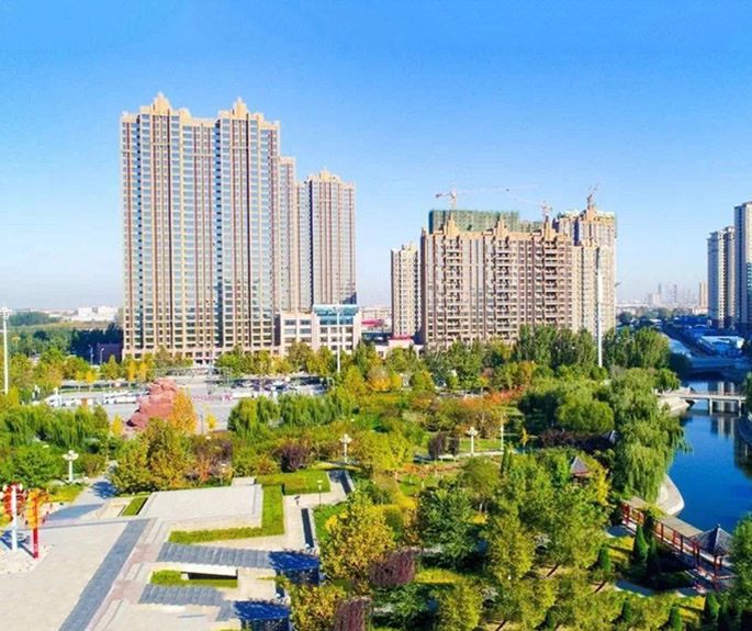 任丘市——?jiǎng)?chuàng)建文明城市項(xiàng)目